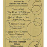 A COLLECTION OF SIX FLYERS FOR ECSTASY GARAGE DISCO - фото 2