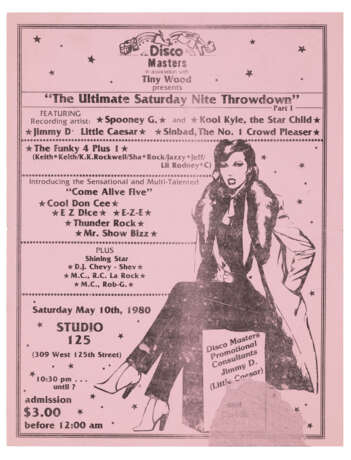 A COLLECTION OF FLYERS AND RELATED EPHEMERA, INCLUDING T-CONNECTION AND OTHER VENUES - photo 2