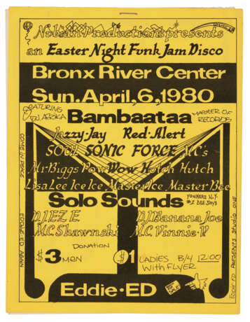 A COLLECTION OF FLYERS AND RELATED EPHEMERA, INCLUDING T-CONNECTION AND OTHER VENUES - Foto 6