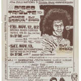 A COLLECTION OF SEVEN FLYERS, INCLUDING COLD CRUSH BROTHERS, GRAND WIZARD THEODORE GRANDMASTER FLASH AND OTHERS - Foto 1