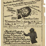 A COLLECTION OF SEVEN FLYERS, INCLUDING COLD CRUSH BROTHERS, GRAND WIZARD THEODORE GRANDMASTER FLASH AND OTHERS - photo 2
