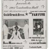A COLLECTION OF SEVEN FLYERS, INCLUDING COLD CRUSH BROTHERS, GRAND WIZARD THEODORE GRANDMASTER FLASH AND OTHERS - фото 3