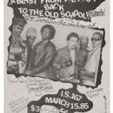 NINE HIP HOP FLYERS, 1985-1987 - photo 3