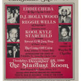 ELEVEN STARDUST FLYERS FEATURING DJ KOOL HERC AND OTHERS - photo 3