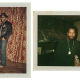 TWO POLAROID PORTRAITS OF DJ KOOL HERC AND DEEDA GREEN: ONE AT STARDUST BALLROOM AND ONE AT STAFFORD’S PLACE CLUB, BRONX, NY - photo 1