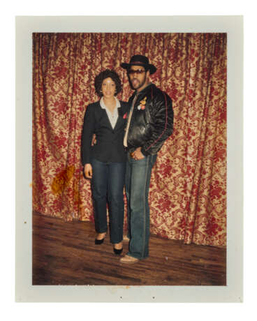 TWO POLAROID PORTRAITS OF DJ KOOL HERC AND DEEDA GREEN: ONE AT STARDUST BALLROOM AND ONE AT STAFFORD’S PLACE CLUB, BRONX, NY - photo 2