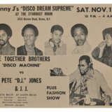 ELEVEN STARDUST FLYERS FEATURING DJ KOOL HERC AND OTHERS - Foto 5