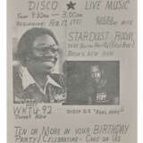 ELEVEN STARDUST FLYERS FEATURING DJ KOOL HERC AND OTHERS - Foto 7