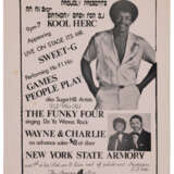 A COLLECTION OF TWELVE 1981-1985 HIP HOP FLYERS - фото 4