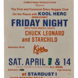 ELEVEN STARDUST FLYERS FEATURING DJ KOOL HERC AND OTHERS - photo 10