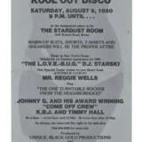 ELEVEN STARDUST FLYERS FEATURING DJ KOOL HERC AND OTHERS - Foto 12