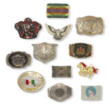 A COLLECTION OF 12 BELT BUCKLES WORN BY DJ KOOL HERC - photo 1