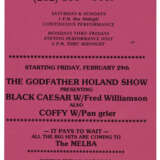 A COLLECTION OF ELEVEN 1980 - 1985, 2003 - 2004 HIP HOP DOCUMENTS AND FLYERS - фото 9