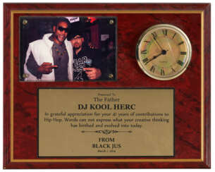APPRECIATION AWARD PRESENTED TO DJ KOOL HERC