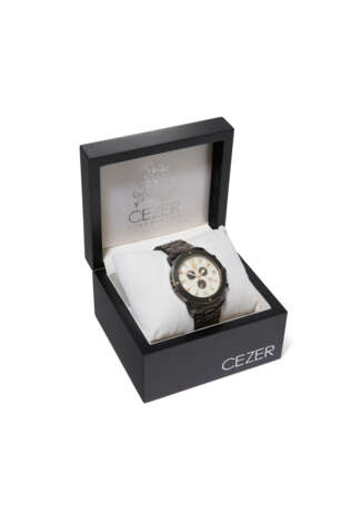 A CEZER STAINLESS STEEL WATCH - photo 2