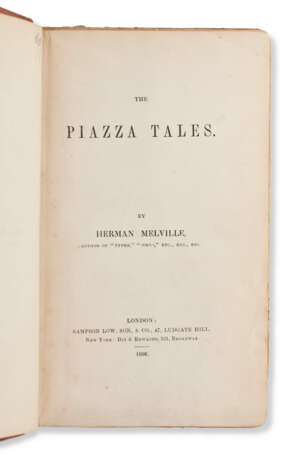 The Piazza Tales, English issue - photo 2