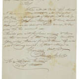 An early business letter - photo 1
