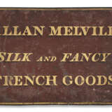 Melville family shop sign - photo 1