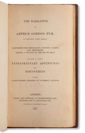 The Narrative of Arthur Gordon Pym, of Nantucket - Foto 2