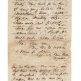 To his brother Allan on his voyage to Scotland and his plans to visit Constantinople, Egypt and Italy - photo 1