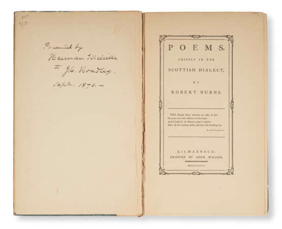 Poems by Robert Burns - фото 1