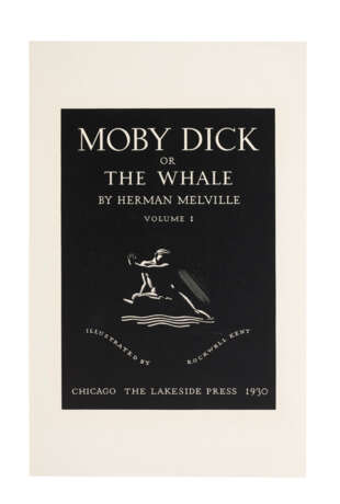 Illustrations for Moby Dick - photo 2