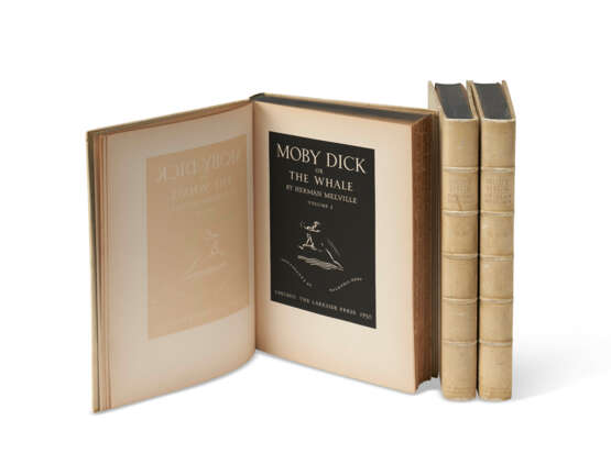 Moby-Dick, inscribed and specially bound - photo 1