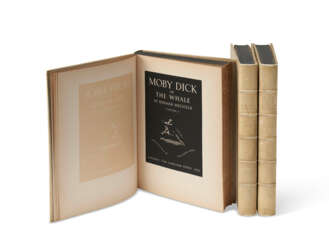 Moby-Dick, inscribed and specially bound