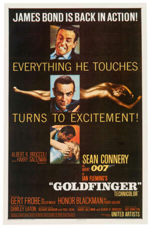 GOLDFINGER (1964) - фото 1