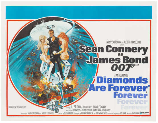DIAMONDS ARE FOREVER (1971) - фото 1