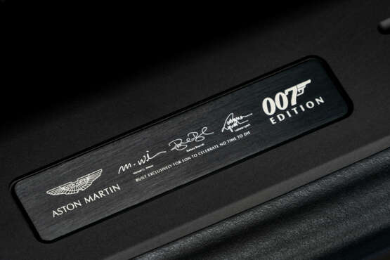 ASTON MARTIN DBS SUPERLEGGERA, NO TIME TO DIE 007 SPECIAL EDITION - фото 2