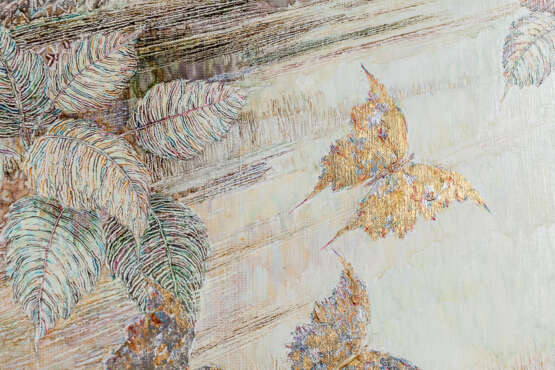 Над простором Бытия Масло на холсте на подрамнике Paintbrush Post-Impressionism минск 2018 - photo 2