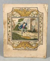 Biedermeier Schreibheft Neu Ruppin um 1840