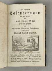 Der aufrichtige Kalendermann 1792