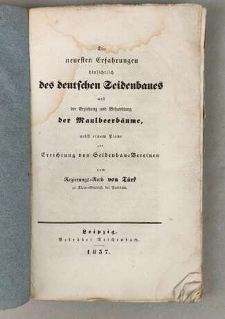 des deutschen Seidenbaues 1837 - photo 2