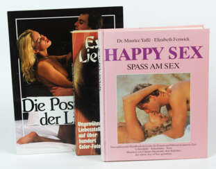 3 Bände Erotik