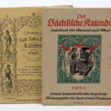 2 Kalender Sachsen 1916 und 1941 - Foto 1
