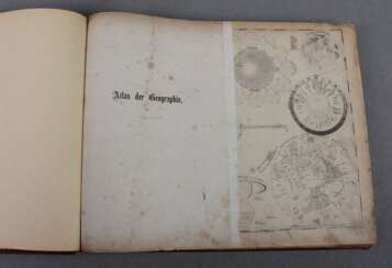 Atlas der Geographie um 1860