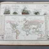 Atlas der Geographie um 1860 - Foto 3
