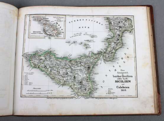 Atlas der Geographie um 1860 - Foto 5
