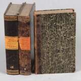 3 Bände Naturgeschichte 1836/41 - фото 1