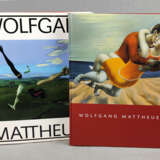2 Kunstbände *Mattheur, Wolfgang* - Foto 1