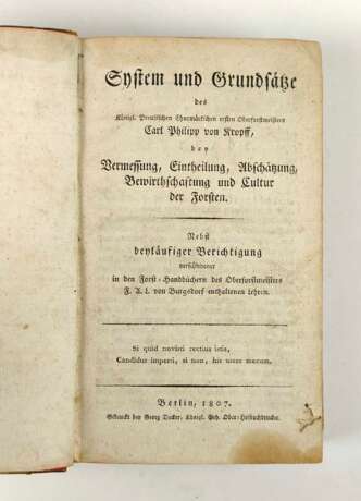 System und Grundsätze 1807 - photo 1