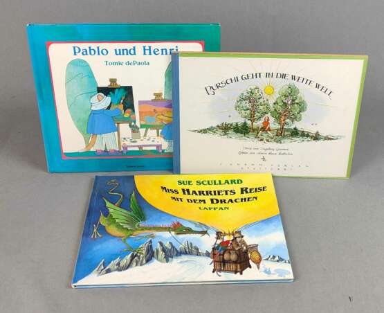3 Kinderbücher Erstauflagen - Foto 1