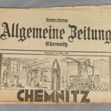 Chemnitz die Stadt der Leistung 1930 - Foto 1