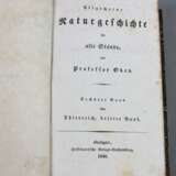 3 Bände Naturgeschichte 1835/37 - Foto 2