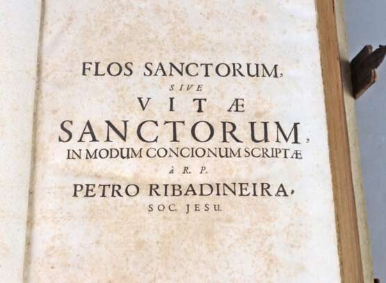 Flos Sanctorum 1700 - photo 4