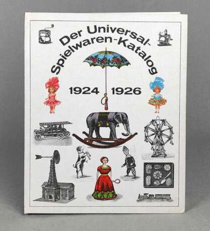 Der Universal Spielwaren Katalog 1924 - Foto 1