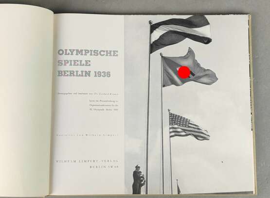Olympische Spiele Berlin 1936 - Foto 2