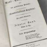 10 Bände Conversations Lexikon 1833 - photo 2
